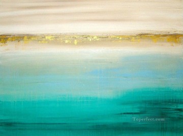 海の風景 Painting - 抽象的な海の風景 126
